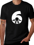 6 Feet Social Distancing Graphic Tee