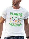 Plants are the Best Medicine T-Shirt