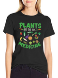 Plants are the Best Medicine T-Shirt