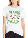 Plants are the Best Medicine T-Shirt