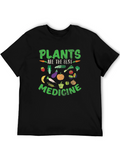 Plants are the Best Medicine T-Shirt