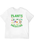 Plants are the Best Medicine T-Shirt