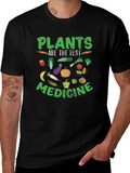 Plants are the Best Medicine T-Shirt