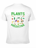 Plants are the Best Medicine T-Shirt