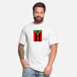 Afro Boricua Flag Puerto Rico Africa Roots Pride