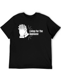 Living for the Applause Graphic T-Shirt