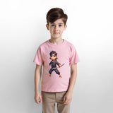 AI Teen Ninja Stance - Crazy Cool Kids