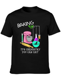 Baking Chemistry T-Shirt - Funny Science Tee