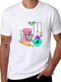 Baking Chemistry T-Shirt - Funny Science Tee