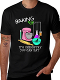 Baking Chemistry T-Shirt - Funny Science Tee