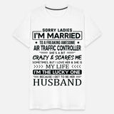 Air Traffic Controller Funny Saying For Husband