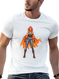 Unstoppable Woman Graphic T-Shirt
