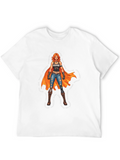 Unstoppable Woman Graphic T-Shirt