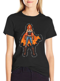 Unstoppable Woman Graphic T-Shirt