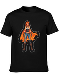 Unstoppable Woman Graphic T-Shirt