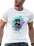 Albert Einstein Modern Classic Cotton Tee – Unisex Comfort For Any Season