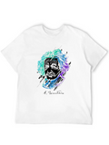Albert Einstein Modern Classic Cotton Tee – Unisex Comfort For Any Season