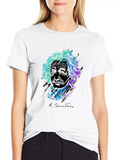 Albert Einstein Modern Classic Cotton Tee – Unisex Comfort For Any Season