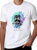 Albert Einstein Modern Classic Cotton Tee – Unisex Comfort For Any Season