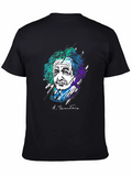 Albert Einstein Modern Classic Cotton Tee – Unisex Comfort For Any Season
