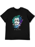 Albert Einstein Modern Classic Cotton Tee – Unisex Comfort For Any Season