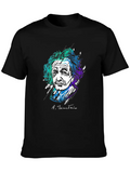 Albert Einstein Modern Classic Cotton Tee – Unisex Comfort For Any Season