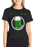 Alien Covenant For You Classic Cotton Tee – Unisex Comfort For Any Season