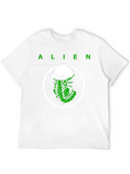 Alien Covenant For You Classic Cotton Tee – Unisex Comfort For Any Season