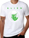 Alien Covenant For You Classic Cotton Tee – Unisex Comfort For Any Season