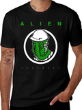 Alien Covenant For You Classic Cotton Tee – Unisex Comfort For Any Season
