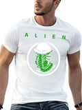 Alien Covenant For You Classic Cotton Tee – Unisex Comfort For Any Season