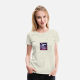 Alien humans space galaxy cyber tshirt