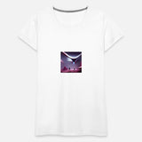 Alien humans space galaxy cyber tshirt