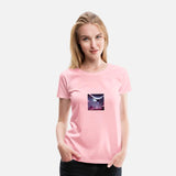 Alien humans space galaxy cyber tshirt