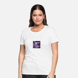 Alien humans space galaxy cyber tshirt