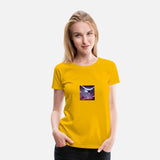Alien humans space galaxy cyber tshirt