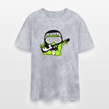 Alien Monster Playing Guitar Headphone Sunglasses