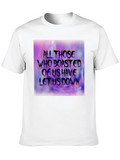 All Those Who Boasted Of Us Have Let Us Down Classic Cotton Tee – Unisex Comfort For Any Season