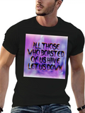 All Those Who Boasted Of Us Have Let Us Down Classic Cotton Tee – Unisex Comfort For Any Season