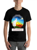 Alonely Cat T-shirt Classic Cotton Tee – Unisex Comfort For Any Season