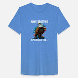 Always Putting America First American Bald Eagle