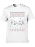 Truck Ugly Christmas Sweater T-Shirt