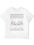 Truck Ugly Christmas Sweater T-Shirt
