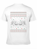 Truck Ugly Christmas Sweater T-Shirt