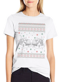 Truck Ugly Christmas Sweater T-Shirt