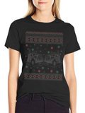 Truck Ugly Christmas Sweater T-Shirt