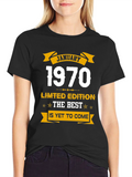 January 1970 Limited Edition T-Shirt