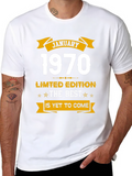 January 1970 Limited Edition T-Shirt