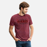 America Fire Fighter