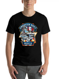 American Built Muscle - Classic Muscle Car Cartoon Classic Cotton Tee – Unisex Comfort For Any Season